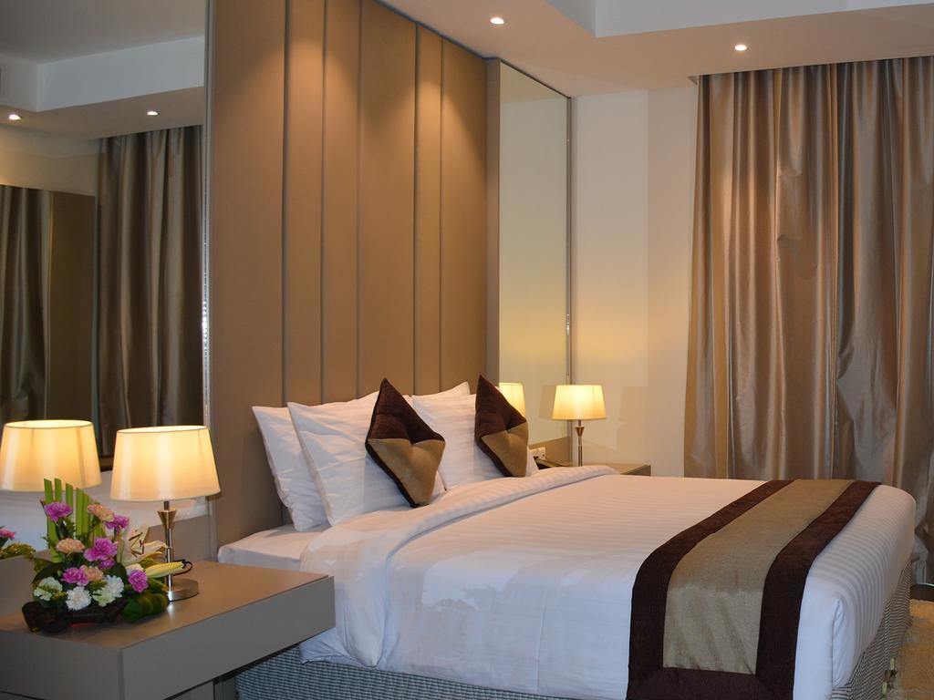 Juffair Avenue Suites Manama Exterior foto